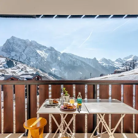L'oree Des Aravis - Au Pied Des Pistes Apartment